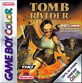 Tomb Raider - Game Boy Color Cover & Box Art
