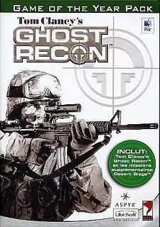 Tom Clancy's Ghost Recon: Desert Siege Mission Pack - Power Mac Cover & Box Art