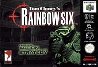 Tom Clancy's Rainbow Six - N64 Cover & Box Art