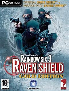 Tom Clancy's Rainbow Six 3: Gold Edition - PC Cover & Box Art