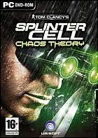 Tom Clancy's Splinter Cell: Chaos Theory - PC Cover & Box Art
