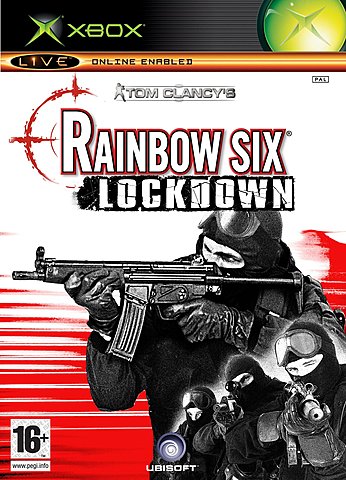 Tom Clancy's Rainbow Six: Lockdown - Xbox Cover & Box Art