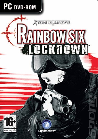 Tom Clancy's Rainbow Six: Lockdown - PC Cover & Box Art
