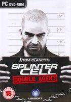 Tom Clancy's Splinter Cell Double Agent - PC Cover & Box Art