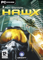 Tom Clancy's HAWX - PC Cover & Box Art