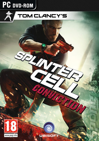 Tom Clancy's Splinter Cell: Conviction - PC Cover & Box Art