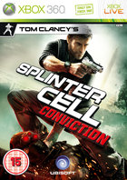 Tom Clancy's Splinter Cell: Conviction - Xbox 360 Cover & Box Art