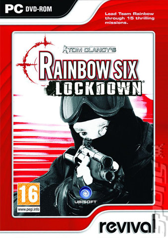 Tom Clancy's Rainbow Six: Lockdown - PC Cover & Box Art