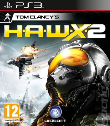 Tom Clancy�s H.A.W.X. 2 - PS3 Cover & Box Art