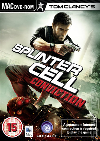 Tom Clancy's Splinter Cell: Conviction - Mac Cover & Box Art