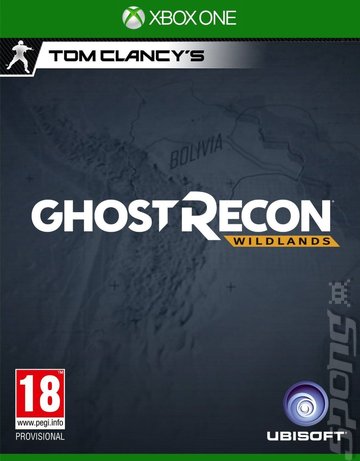 Tom Clancy�s Ghost Recon Wildlands - Xbox One Cover & Box Art