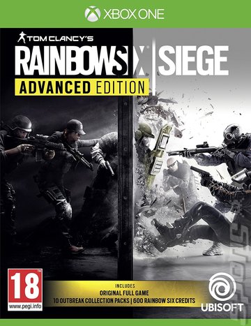Tom Clancy�s Rainbow Six: Siege - Xbox One Cover & Box Art