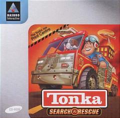 Tonka Search and Rescue - PC Cover & Box Art