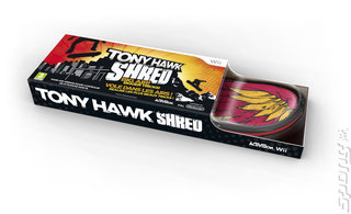 Tony Hawk: Shred (Wii)