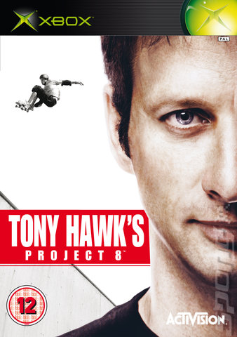 Tony Hawk's Project 8 - Xbox Cover & Box Art