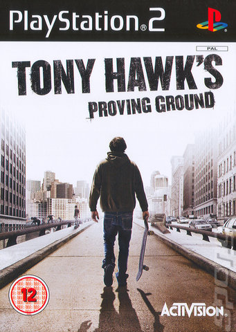 Tony Hawk's Proving Ground - PS2 Cover & Box Art