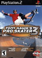 Tony Hawk's Pro Skater 3 - PS2 Cover & Box Art