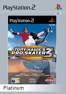 Tony Hawk's Pro Skater 3 - PS2 Cover & Box Art