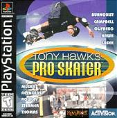 Tony Hawk's Skateboarding - PlayStation Cover & Box Art