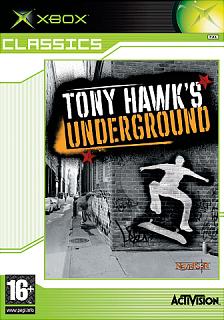 Tony Hawk's Underground - Xbox Cover & Box Art