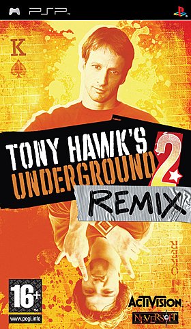 Tony Hawk's Underground 2 Remix - PSP Cover & Box Art