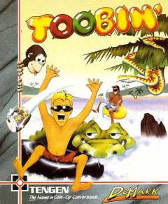 Toobin' - C64 Cover & Box Art