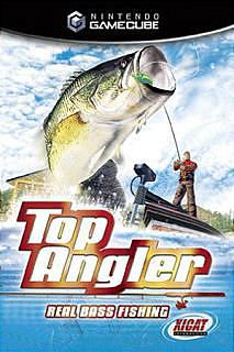 Top Angler - GameCube Cover & Box Art