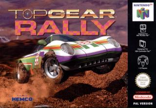 Top Gear Rally - N64 Cover & Box Art