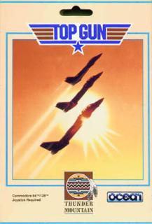 Top Gun - C64 Cover & Box Art