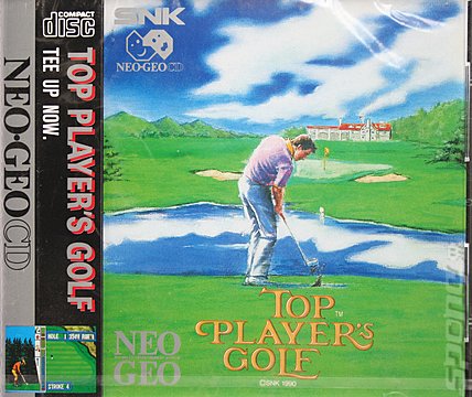 Top Player's Golf - Neo Geo Cover & Box Art