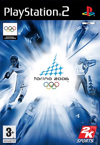 Torino 2006 Winter Olympics - PS2 Cover & Box Art