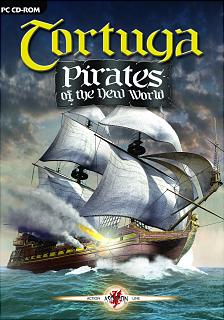 Tortuga: Pirates of the New World - PC Cover & Box Art