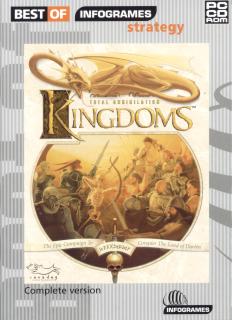 Total Annihilation Kingdoms - PC Cover & Box Art