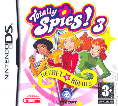 Totally Spies! 3: Secret Agents - DS/DSi Cover & Box Art