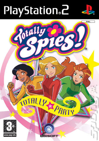 Totally Spies! Totally Party - PS2 Cover & Box Art