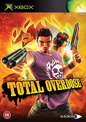 Total Overdose - Xbox Cover & Box Art
