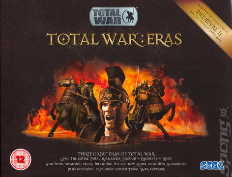Total War Eras - PC Cover & Box Art
