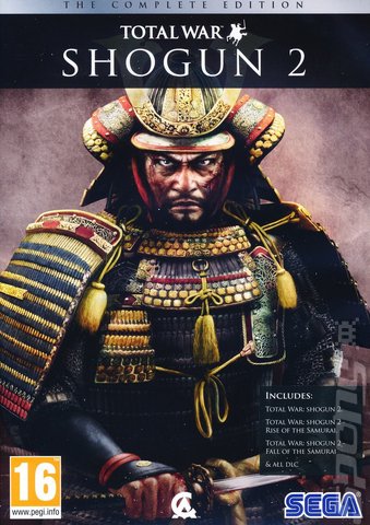 Total War: Shogun 2: Gold Edition - PC Cover & Box Art