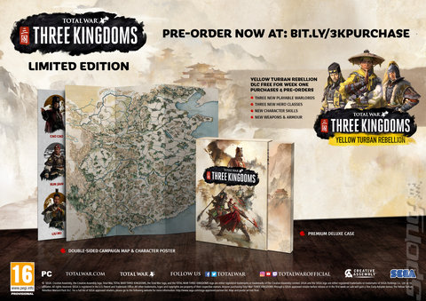 Total War: Three Kingdoms - PC Cover & Box Art