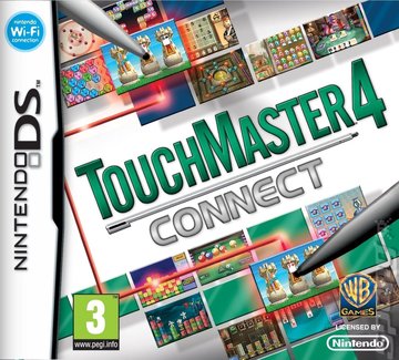 Touchmaster 4: Connect - DS/DSi Cover & Box Art