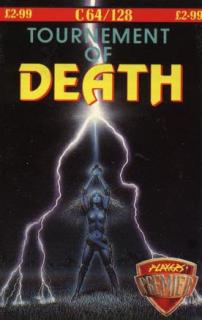 Tournament of Death - C64 Cover & Box Art