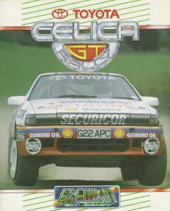 Toyota Celica GT Rally - Amiga Cover & Box Art