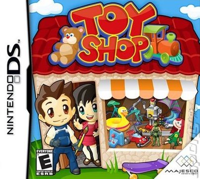 Toy Shop - DS/DSi Cover & Box Art