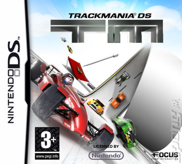 Trackmania DS - DS/DSi Cover & Box Art