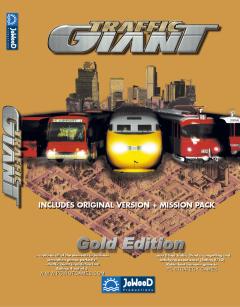Traffic Giant - PC Cover & Box Art
