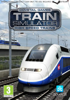 Train Simulator: High Speed Trains - PC Cover & Box Art