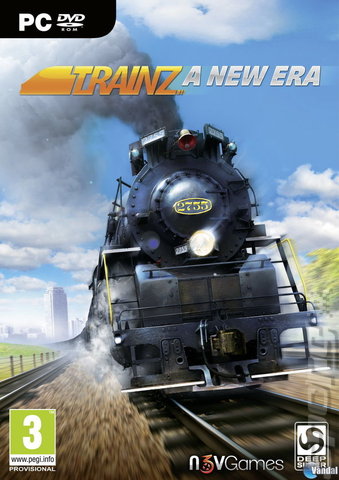 Trainz: A New Era - PC Cover & Box Art