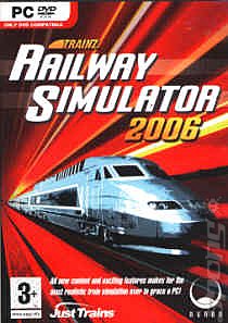 Trainz Railway Simulator 2006 - PC Cover & Box Art