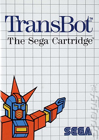 Transbot - Sega Master System Cover & Box Art