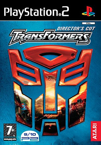 Transformers: Director's Cut - PS2 Cover & Box Art